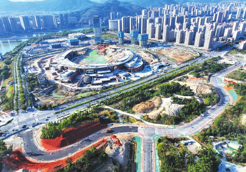 开足马力启新程南安多个民生项目建设忙